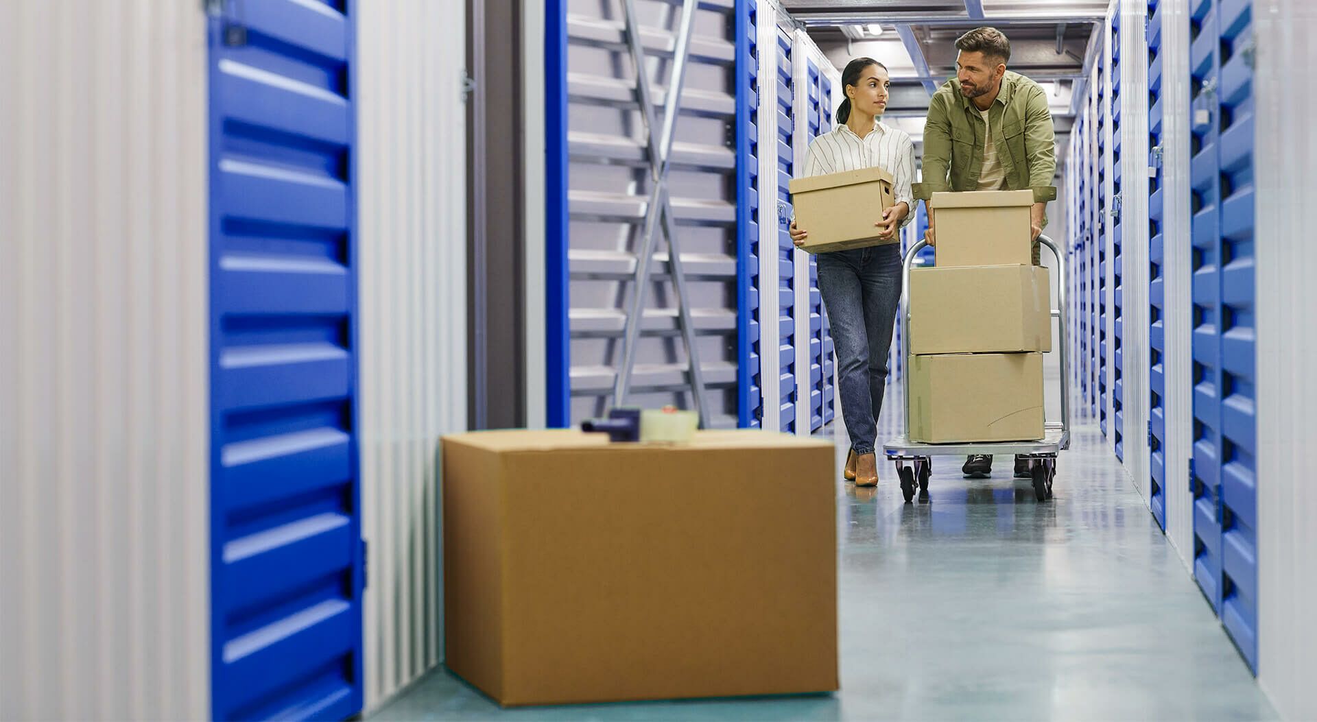 What is self storage? 